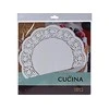 La Cucina PADĖKLIUKAI VIENKART SERVIR 26CM 10VNT