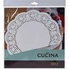 La Cucina PADĖKLIUKAI VIENKART SERVIR 26CM 10VNT