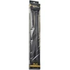 Mondex Komplet 2świec STANDARD LAKIER STYLOWA 2,3x30cm juoda