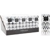 Mondex KOMPLET BOMBEK 6CM Sidabrinis