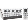 Mondex KOMPLET BOMBEK 6CM Sidabrinis