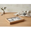 Aroma Di Rogito Mondex KOMPLET ŚWIEC TEALIGHT MAX 6 SZT PILKA