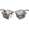 Mondex Metalinis užkandžių krepšelis su rankena - 22x13x9 cm - Frietmand