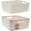 Storage Solutions Plastikinis laikymo krepšelis, 35 x 29 x 13 cm