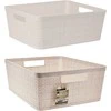 Storage Solutions Plastikinis laikymo krepšelis, 35 x 29 x 13 cm