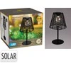 Mondex Lampa solarna abażur su polipropylenu i metalu 20x20x33 cm