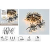 Mondex LAMPKI CLUSTER 192 LED CIEPŁA BALTA
