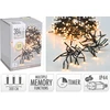 Mondex LAMPKI CLUSTER 384 LED CIEPŁA BALTA