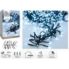 Mondex Christmas Decoration KALĖDINĖS LENGVOS GRANDINĖS 576 LED LAIKMATIS COLD Baltas