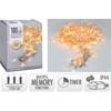 Mondex LAMPKI LED 180 LED CIEPŁA BALTA
