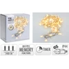Mondex LAMPKI LED 320 LED CIEPŁA BALTA