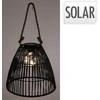 Mondex Latarenka solarna su polipropylenu i metalu 24x24x23 cm