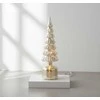 Mondex LED Kalėdų eglutė 36 cm sidabrinė