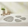 Mondex Affek Design LEILA 4 puodelių padėkliukų rinkinys 10cmx13cm
