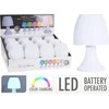 Lifetime LED naktinė lempa 19 cm, įvairiaspalvė, moderni