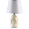 Mondex LETI BEIGE stalinė lempa 9x10x33 cm