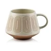 Affek Design LOTTA puodelis 400ml h9x10,5x13cmBOHO