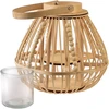 Mondex LUCIE NATURAL Lampion 30x28 cm
