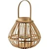 Mondex LUCIE NATURAL Lampion 30x28 cm