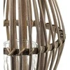Mondex Affek Design LUCIE Pilkas žibintas 19xh28cm