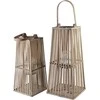 Mondex Affek Design LUCIE Pilkas lempa 23xh48cm