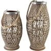 Affek Design LUCIE Pilkas lempa 23xh48cm