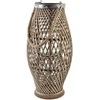 Affek Design LUCIE Pilkas lempa 23xh48cm