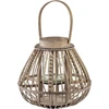 Affek Design LUCIE Pilkas lempa 30xh28cm