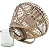 Affek Design LUCIE Pilkas lempa 30xh28cm