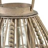 Affek Design LUCIE Pilkas lempa 30xh28cm