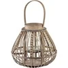 Affek Design LUCIE Pilkas lempa 30xh28cm