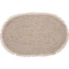Hs Decoration Carpet Kilimas svetainei ovalus, su kukurūzų lapais, 80 x 50 cm