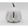 Mondex MAVE Figura dynia balta ir srebrna18x18xh20cm AW25