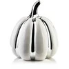 Mondex MAVE Figura dynia balta ir srebrna18x18xh20cm AW25