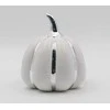 Mondex MAVE Figura dynia balta ir srebrna18x18xh20cm AW25