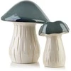 Affek Design Mondex MAVE keraminė grybo figūrėlė 26x26x31.5cm AW25
