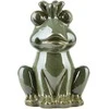 Mondex MAVE Figura żaba keramikinė 14x10x19 cm