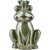 Mondex MAVE Figura żaba keramikinė 21x15x28,5 cm