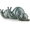 Mondex Keraminė sraigės figūrėlė 25x14.5x15cm