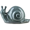 Mondex Keraminė sraigės figūrėlė 34,5x18x19,5cm