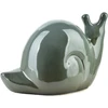 Mondex Keraminė sraigės figūrėlė 25x14.5x15cm