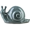 Mondex Keraminė sraigės figūrėlė 34,5x18x19,5cm