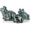 Mondex MAVE Mėlynas Figura żaba keramikinė 27x26x20,5 cm