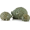 Mondex MAVE Žalias Keraminė ežio figūrėlė 10x8x7cm