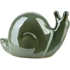 Mondex MAVE Žalias* Figura ślimak ceramiczny 25x14,5x15cm
