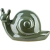 Mondex MAVE Žalias* Figura ślimak ceramiczny 25x14,5x15cm