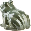 Mondex MAVE Žalias Figura żaba keramikinė 16x15,5x13 cm