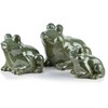 Mondex MAVE Žalias Figura żaba keramikinė 16x15,5x13 cm