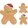 Mondex Serviravimo lėkštė Gingerbread Cookie 22x19x3cm