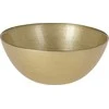 Lumarko Stiklinis dubuo 15 cm, 600 ml, auksinės spalvos